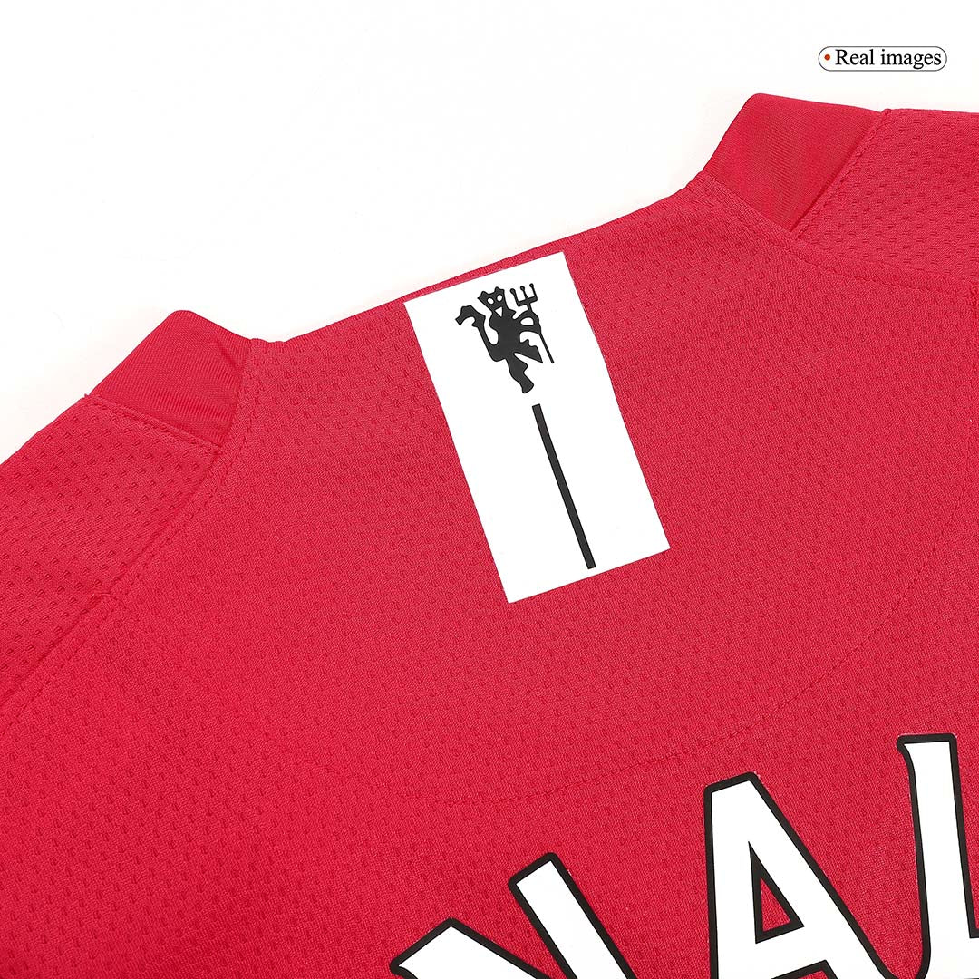 RONALDO #7 Manchester United Hemmatröja 2007/08 Retro Tröja
 Röd