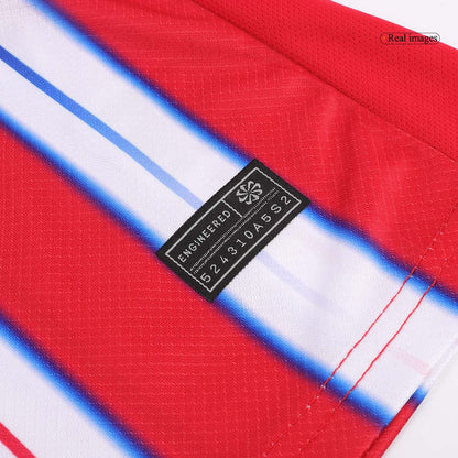 Atletico Madrid Tröja 2024/25 Hemma Röd & Vit Barn-8
