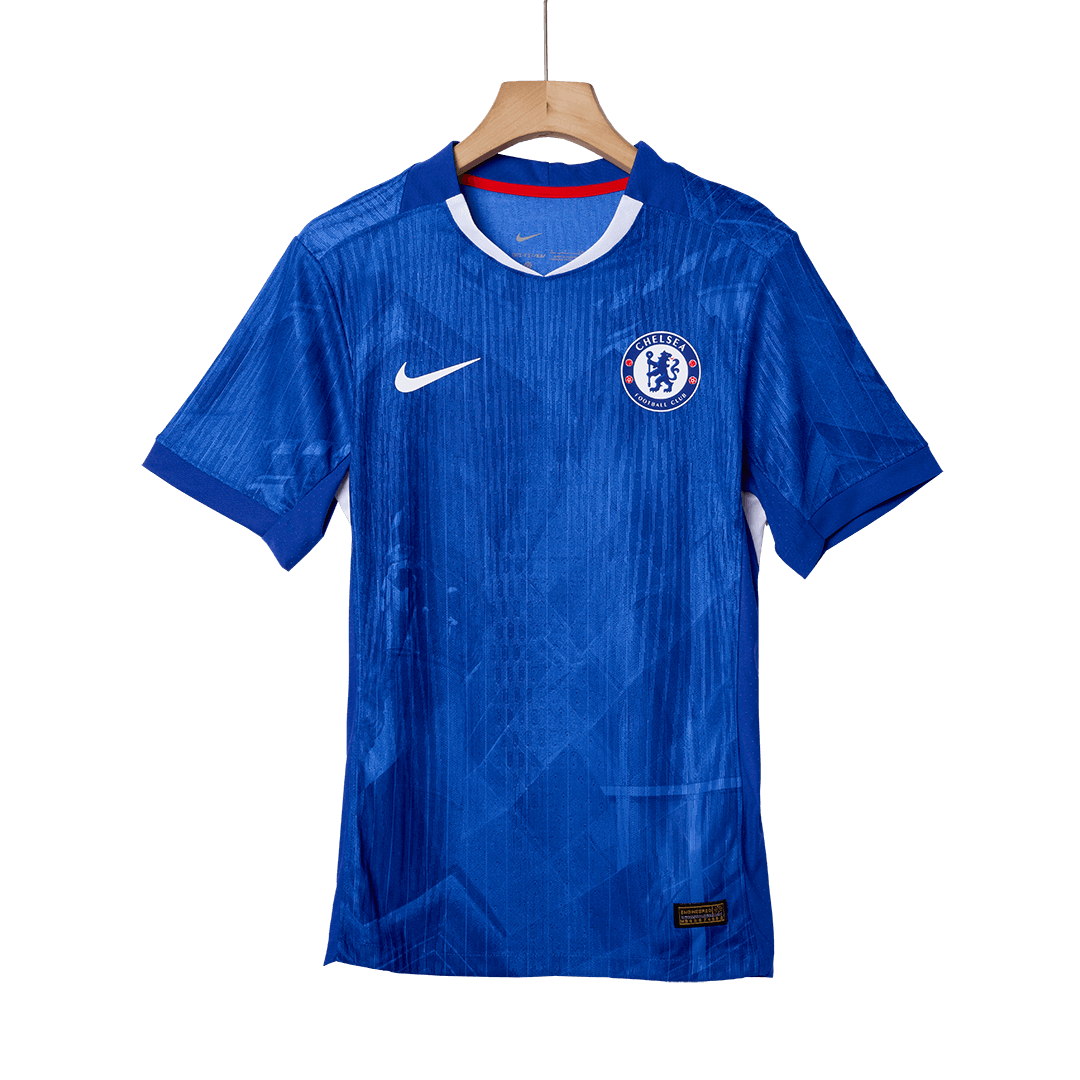 Chelsea Tröja NETO #7 2025/26 Hemma Blå