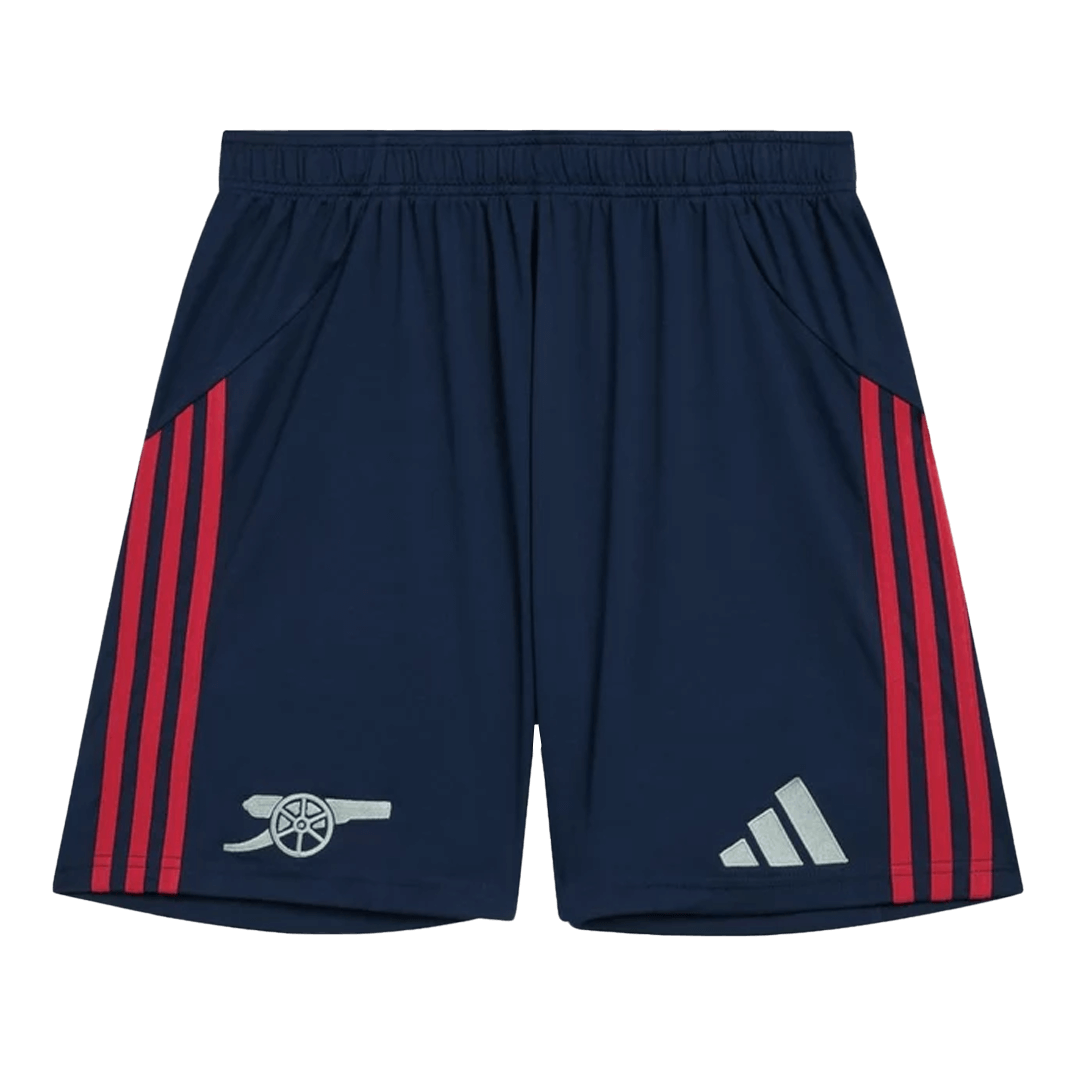 Arsenal Shorts 2025/26 Borta Mörkblå