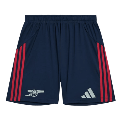Arsenal Shorts 2025/26 Borta Mörkblå