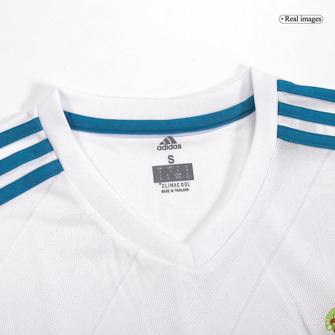 KROOS #8 Real Madrid Hemmatröja 2017/18 Retro Tröja
 Vit-7