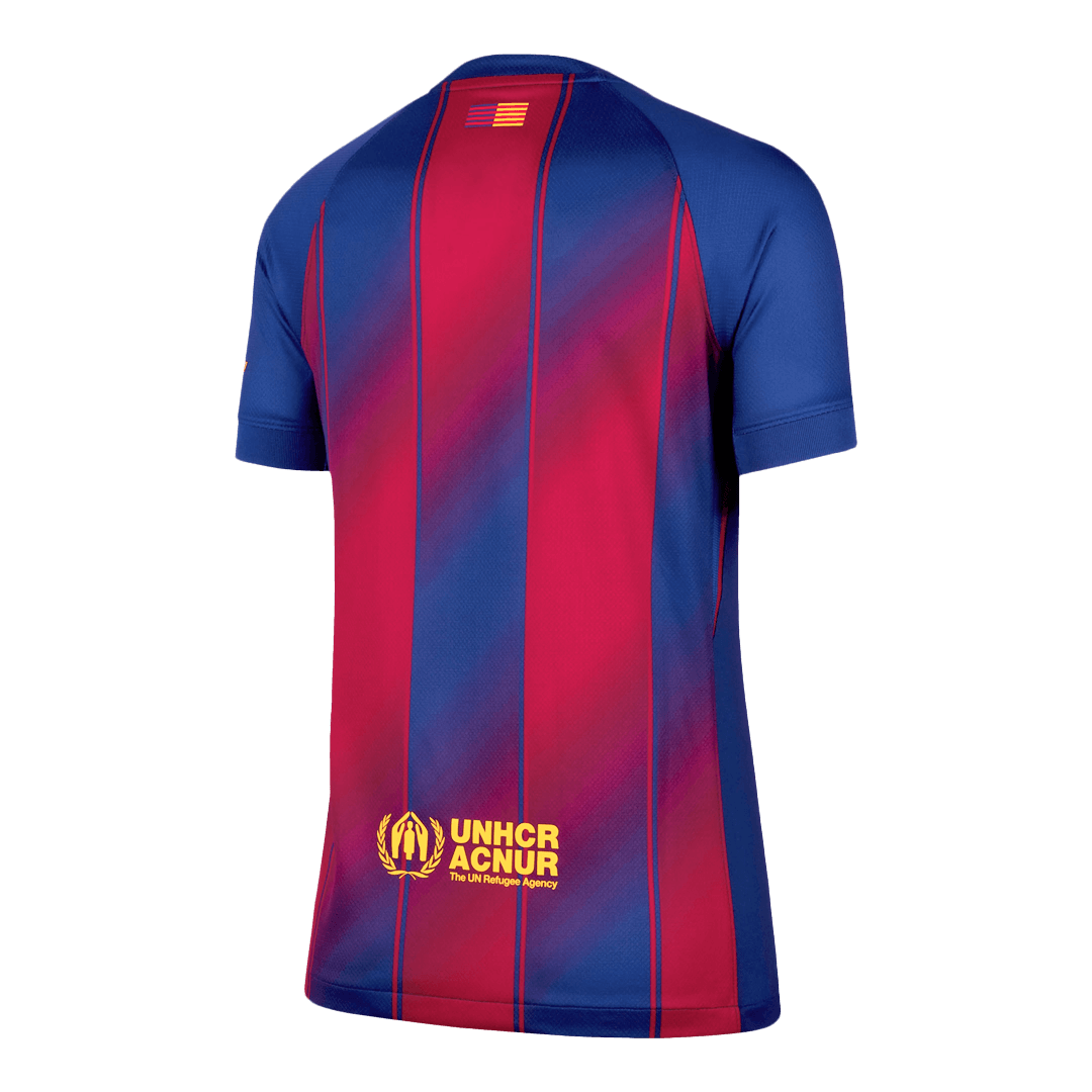 Barcelona Tröja 2025/26 Hemma Blue&Red Dam-10