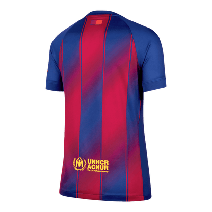 Barcelona Tröja 2025/26 Hemma Blue&Red Dam-10