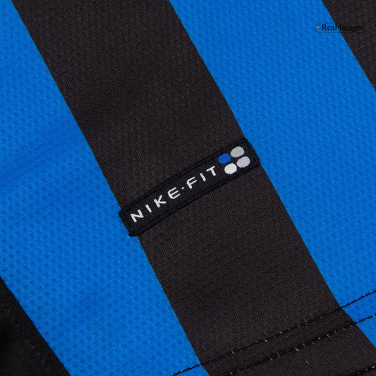 Inter Milan Hemmatröja 1998/99 Retro Tröja
 Blå och svart-1