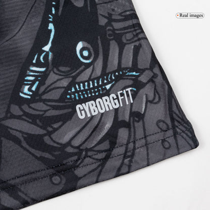 Napoli Tröja 2025/26 Före match Svart-3