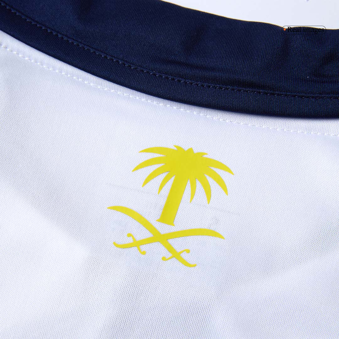 Al Nassr Tröja 2025/26 Tredje Vit-2