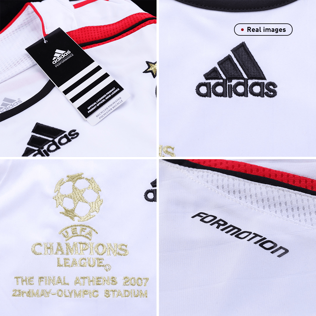 AC Milan Bortatröja 2006/07 Retro Tröja
 Vit - UCL