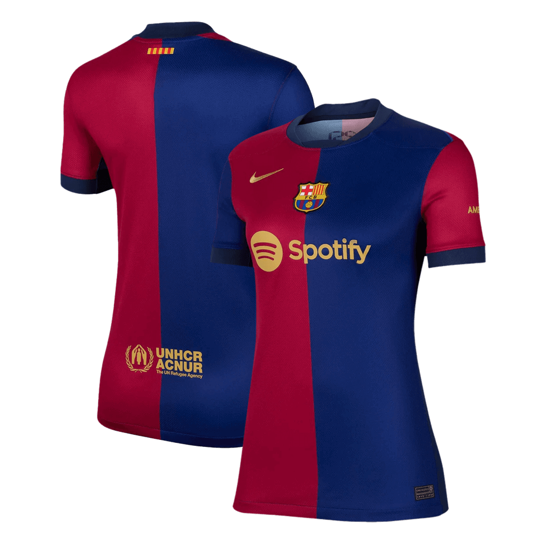 Barcelona Tröja 2024/25 Hemma Blue&Red Dam-13