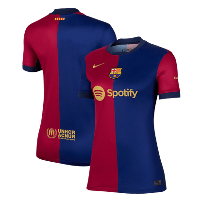 Barcelona Tröja 2024/25 Hemma Blue&Red Dam-13