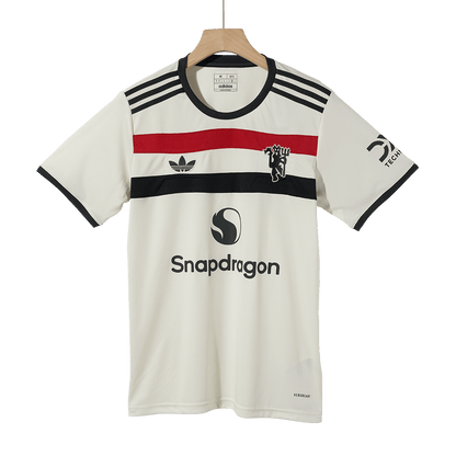 Manchester United Tröja 2024/25 Tredje Vit-11