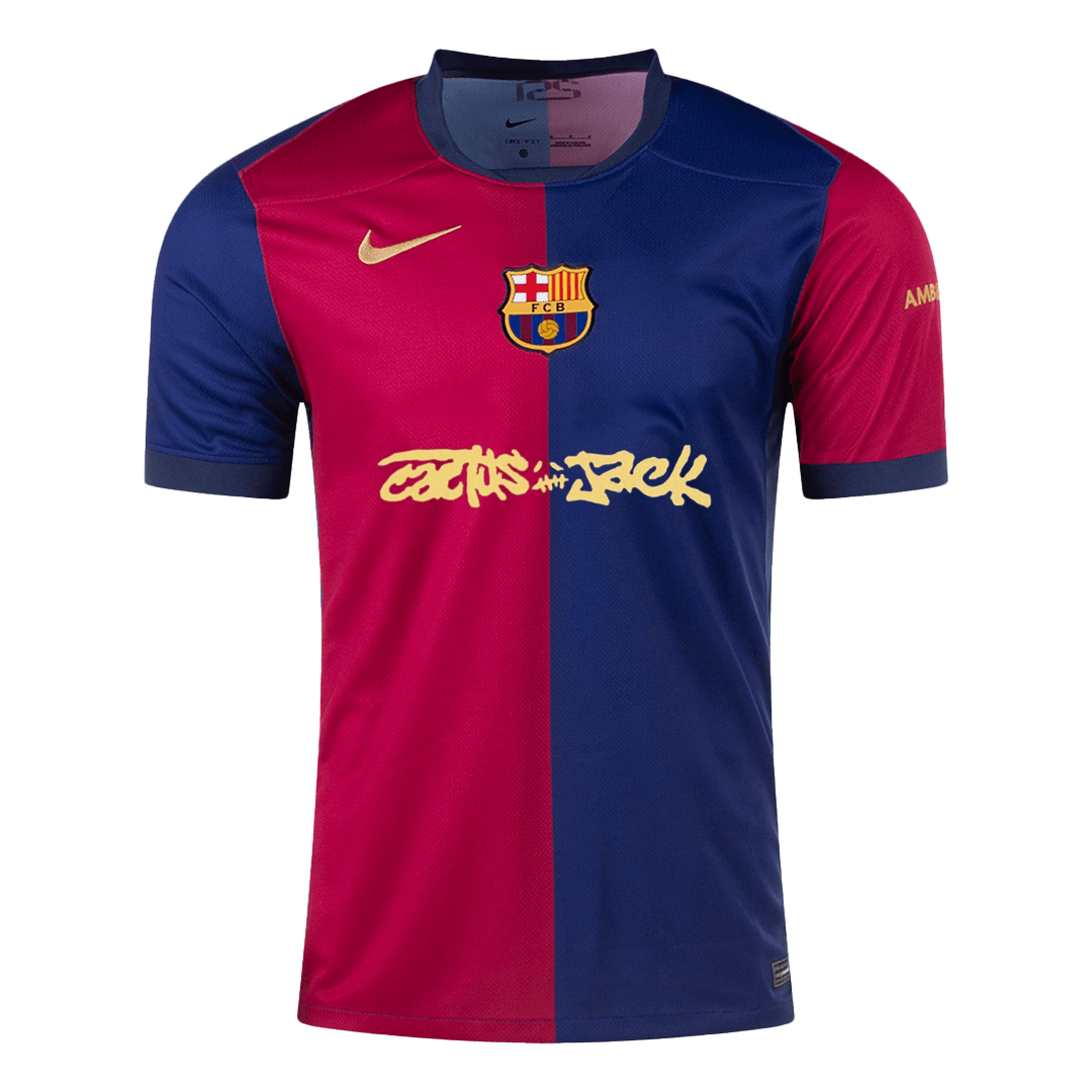 Barcelona Tröja 2024/25 Hemma Röd & Blå