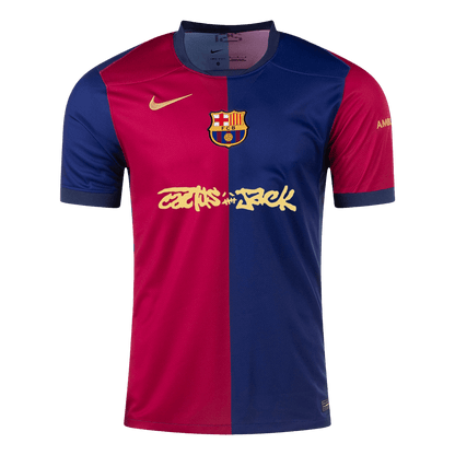 Barcelona Tröja 2024/25 Hemma Röd & Blå