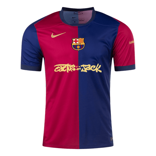 Barcelona Tröja 2024/25 Hemma Röd & Blå