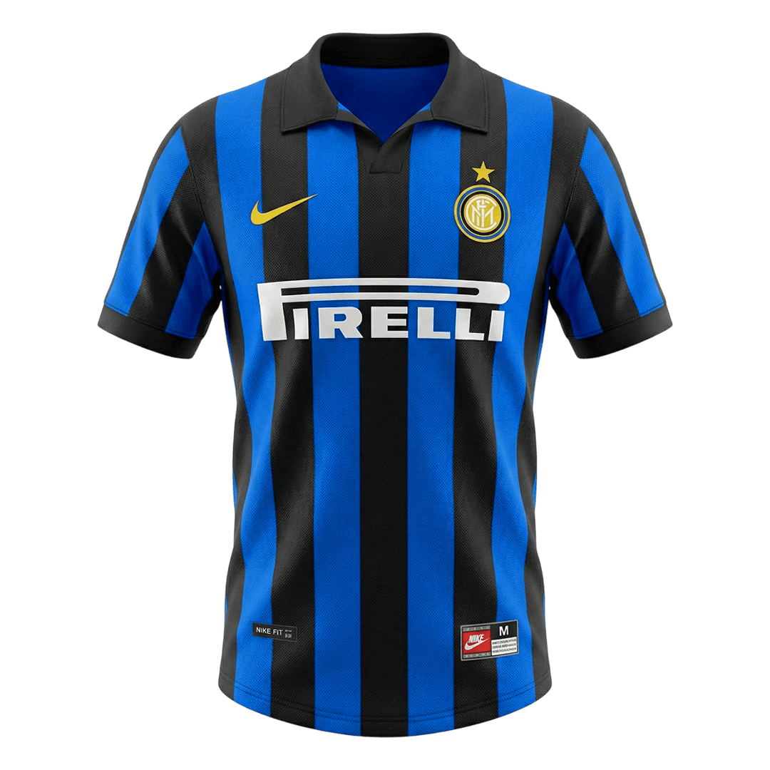 Inter Milan Hemmatröja 1998/99 Retro Tröja
 Blå och svart