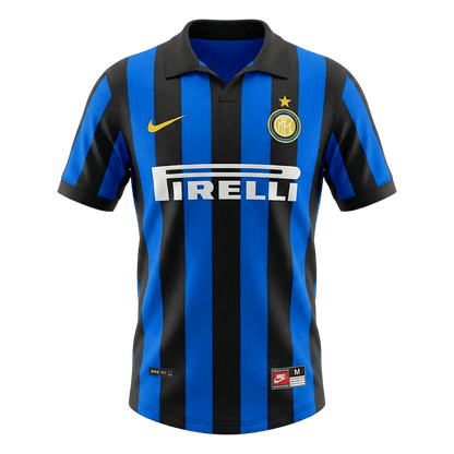 Inter Milan Hemmatröja 1998/99 Retro Tröja
 Blå och svart