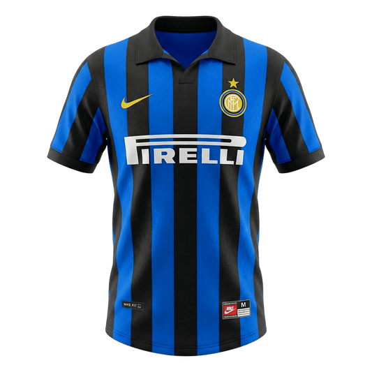Inter Milan Hemmatröja 1998/99 Retro Tröja
 Blå och svart