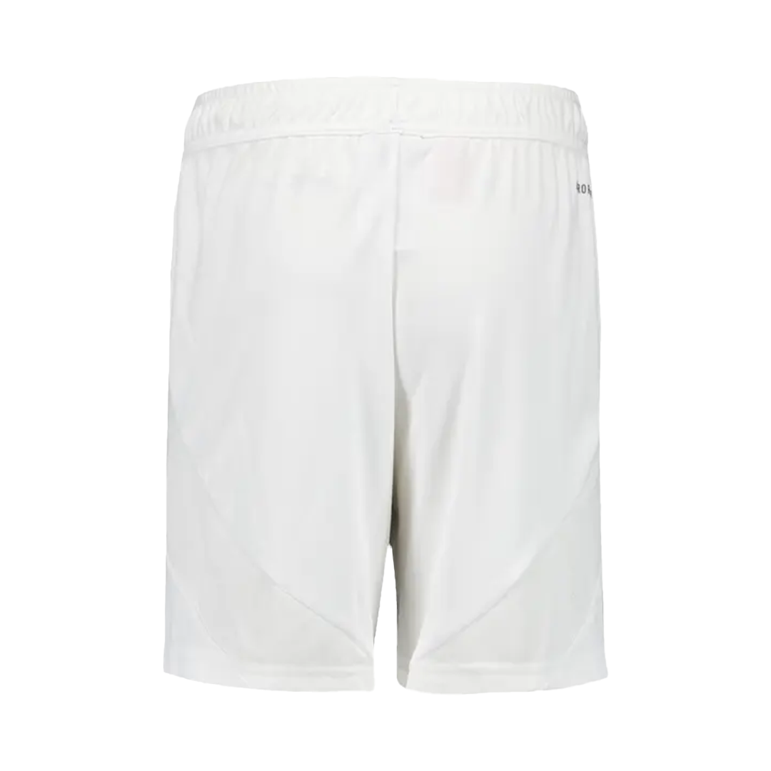 Real Madrid Shorts 2024/25 Hemma Vit