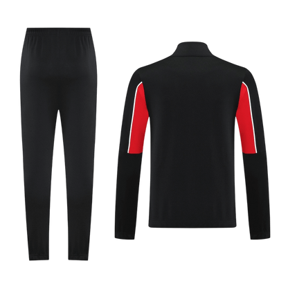 AC Milan Träningsset (Jacka+Byxor) 2025/26 Svart-18