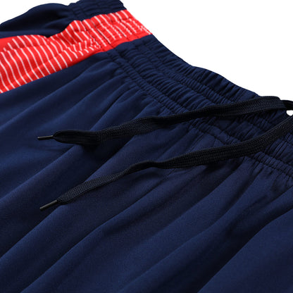 Manchester United Shorts 2024/25 Före match Mörkblå-6