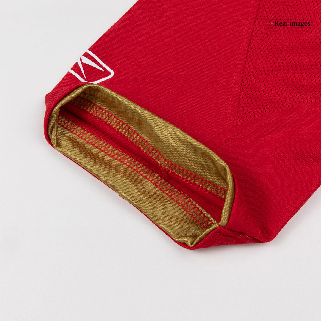 Liverpool Hemmatröja 2005/06 Retro Tröja
 Röd