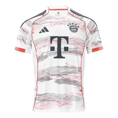 Bayern Munich Tröja N.JACKSON #11 2025/26 Borta Vit-12