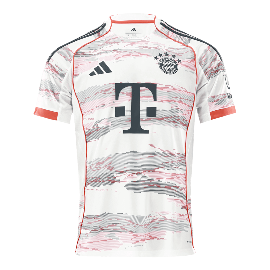 Bayern Munich Tröja 2025/26 Borta Vit
