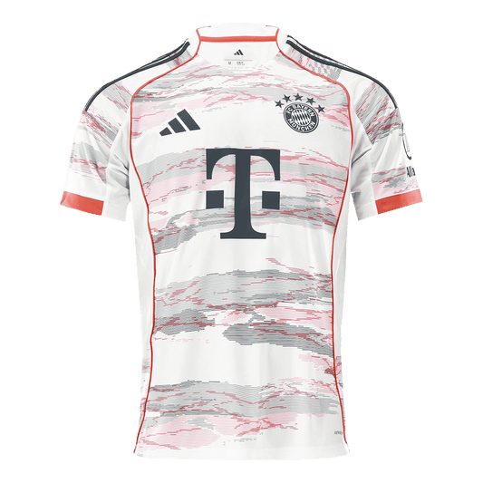 Bayern Munich Tröja 2025/26 Borta Vit