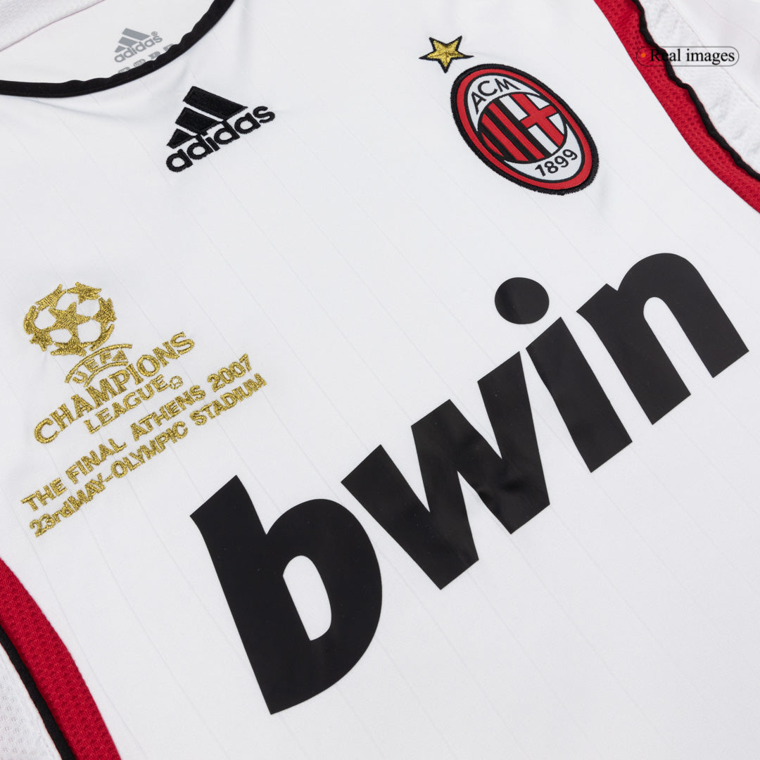 AC Milan Bortatröja 2006/07 Retro Tröja
 Vit