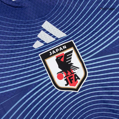 Japan Tröja 2026 Hemma Autentisk Mörkblå-5