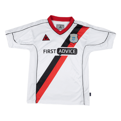 Manchester City Bortatröja 2002/03 Retro Tröja
 Vit