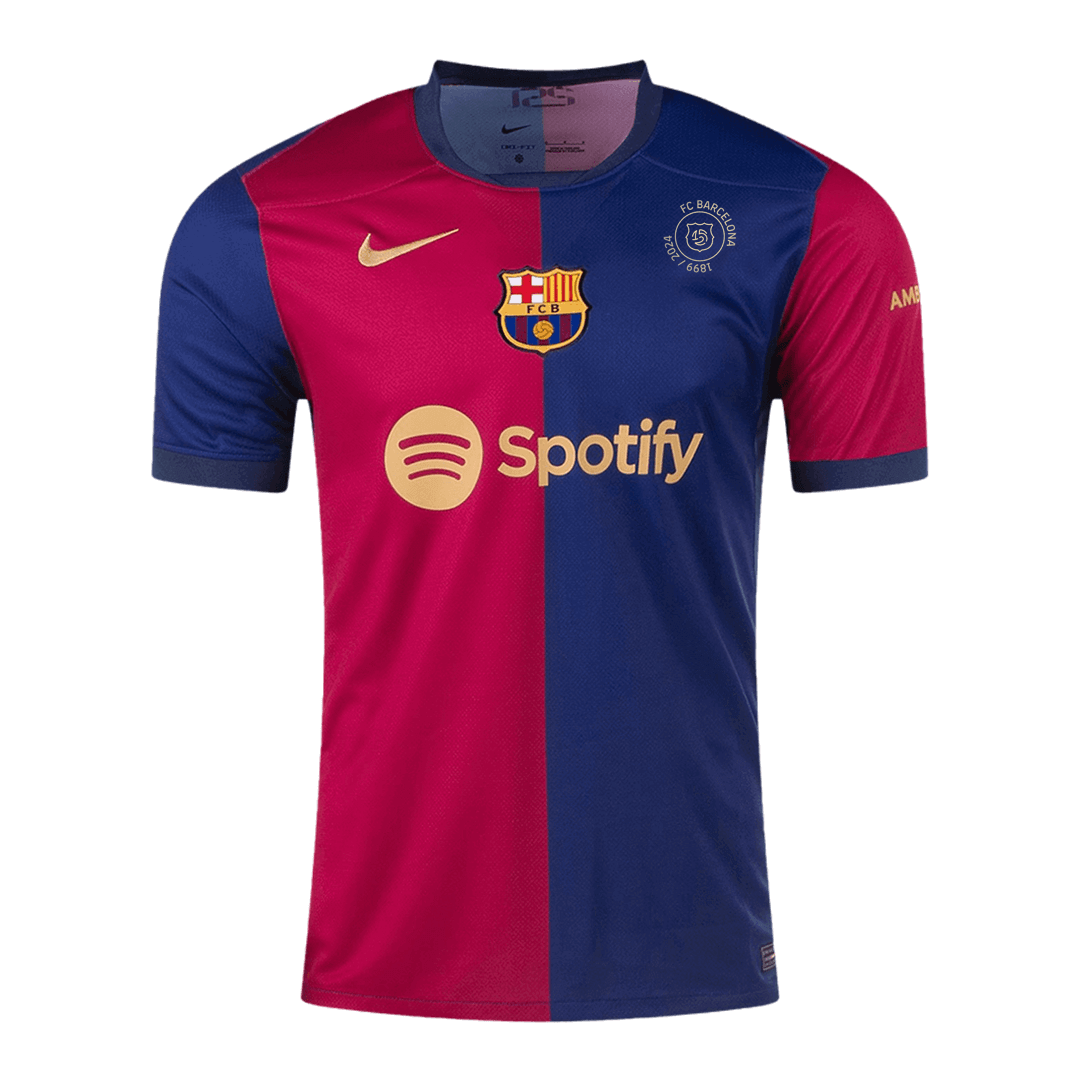Barcelona Tröja 2024/25 Hemma Röd & Blå - 125-årsjubileum