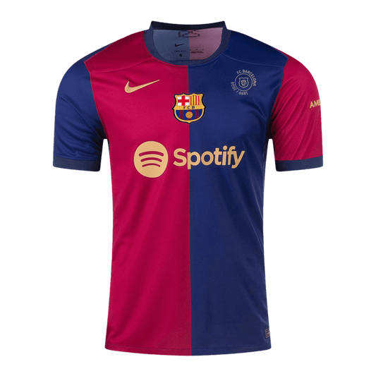 Barcelona Tröja 2024/25 Hemma Röd & Blå - 125-årsjubileum