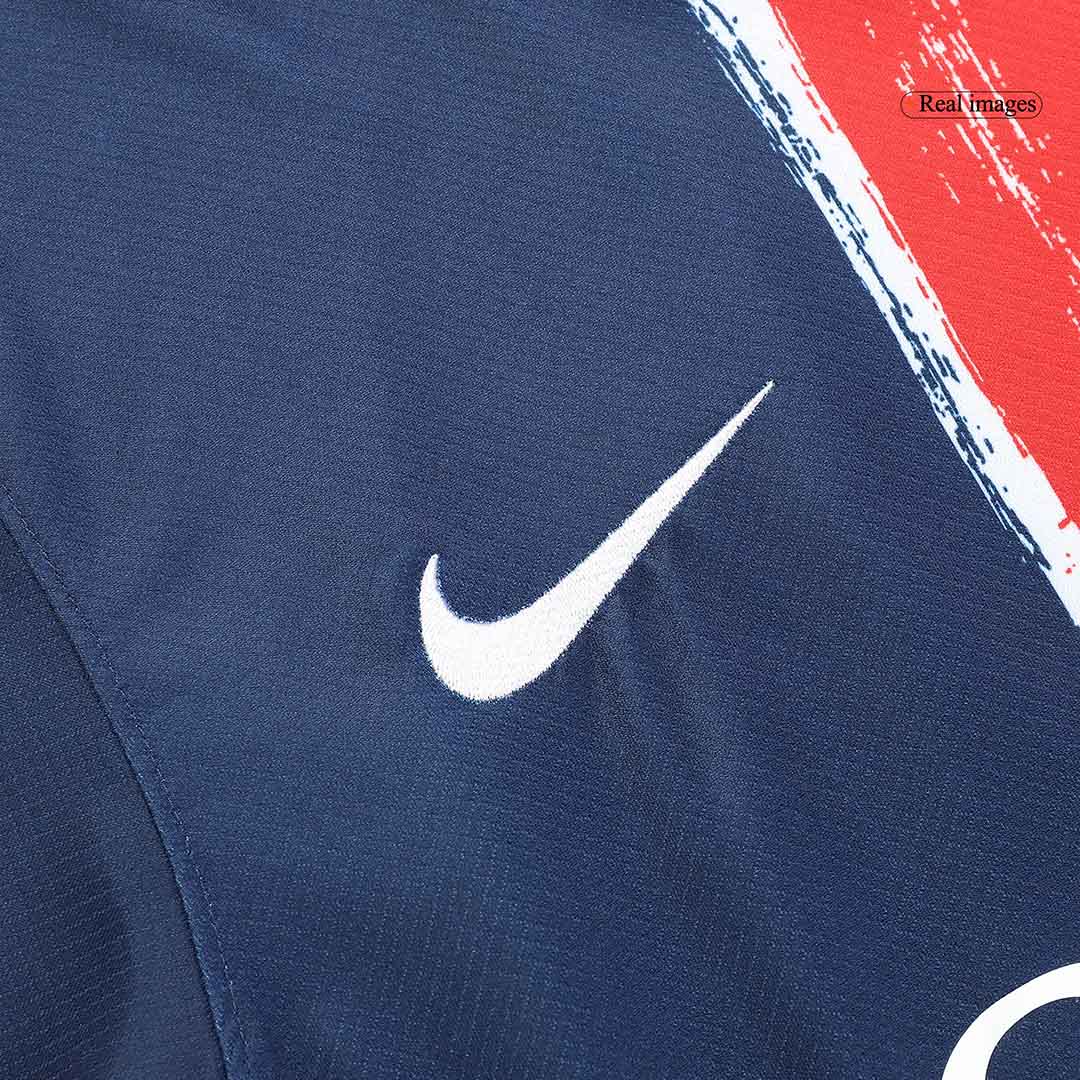 PSG Tröja O.DEMBÉLÉ #10 2024/25 Hemma Mörkblå - UCL