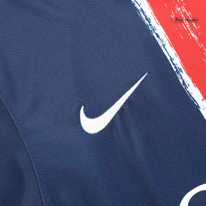 PSG Tröja BARCOLA #29 2024/25 Hemma Mörkblå - UCL-5