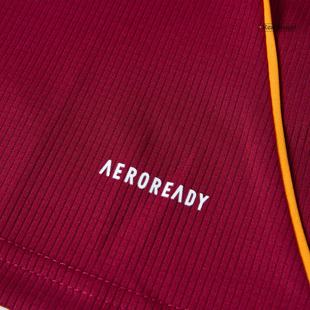 Roma Tröja Hemmaställ 2025/26 Röd-3
