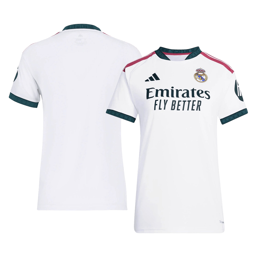 Real Madrid Tröja 2026/27 Hemma Vit Dam