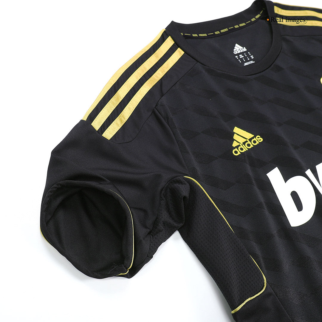 Real Madrid Bortatröja 2011/12 Retro Tröja
 Svart-5