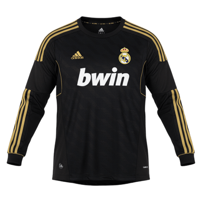 Real Madrid Bortatröja 2011/12 Retro Tröja
 Svart