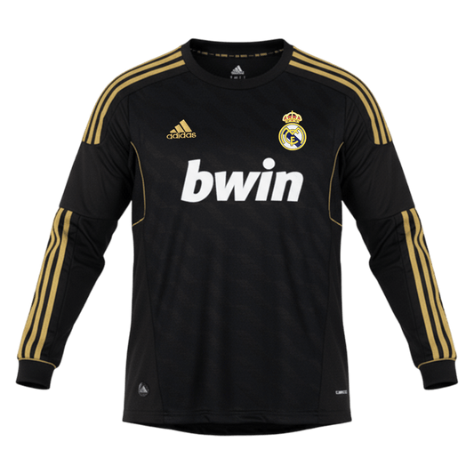 Real Madrid Bortatröja 2011/12 Retro Tröja
 Svart