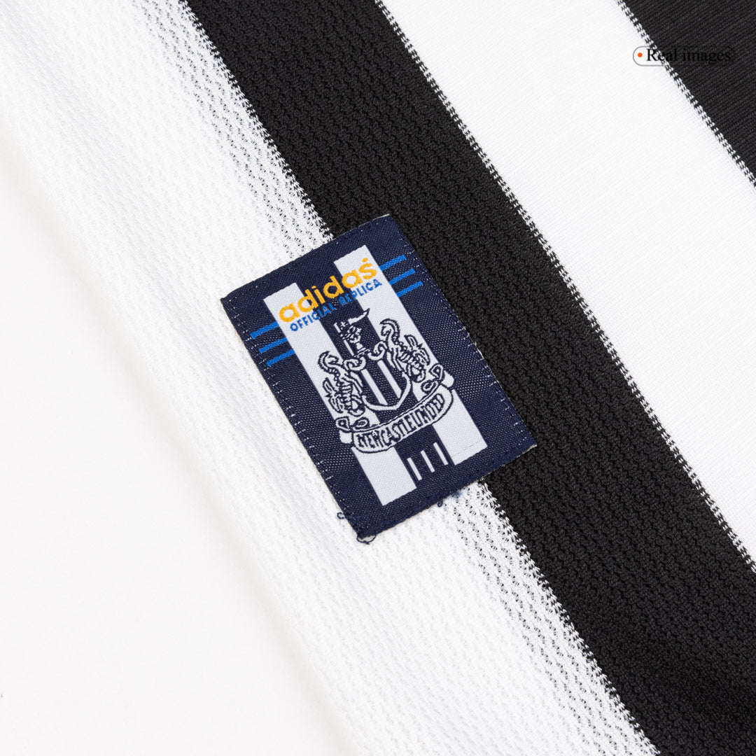 Newcastle United Hemmatröja 1999/00 Retro Tröja
 Svart & Vitt