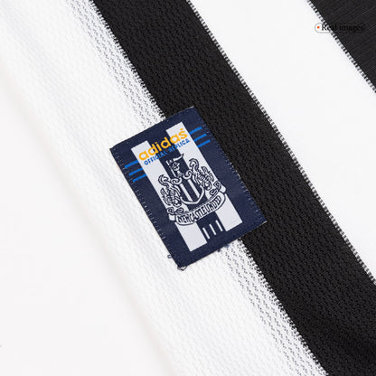 Newcastle United Hemmatröja 1999/00 Retro Tröja
 Svart & Vitt-3