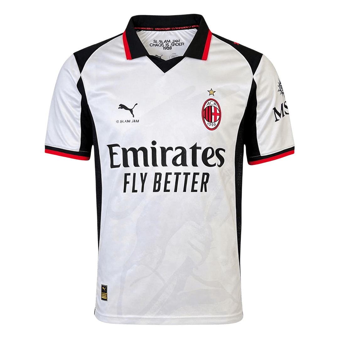 AC Milan Tröja 2025/26 Silver
