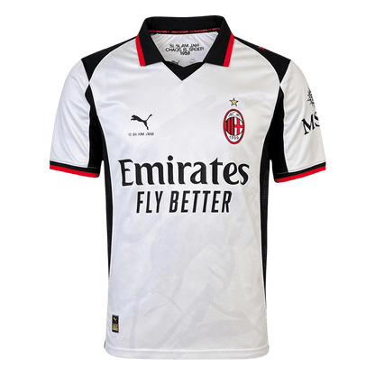 AC Milan Tröja 2025/26 Silver