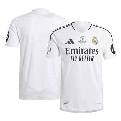 Real Madrid Tröja 2024/25 Hemma Vit Final-10