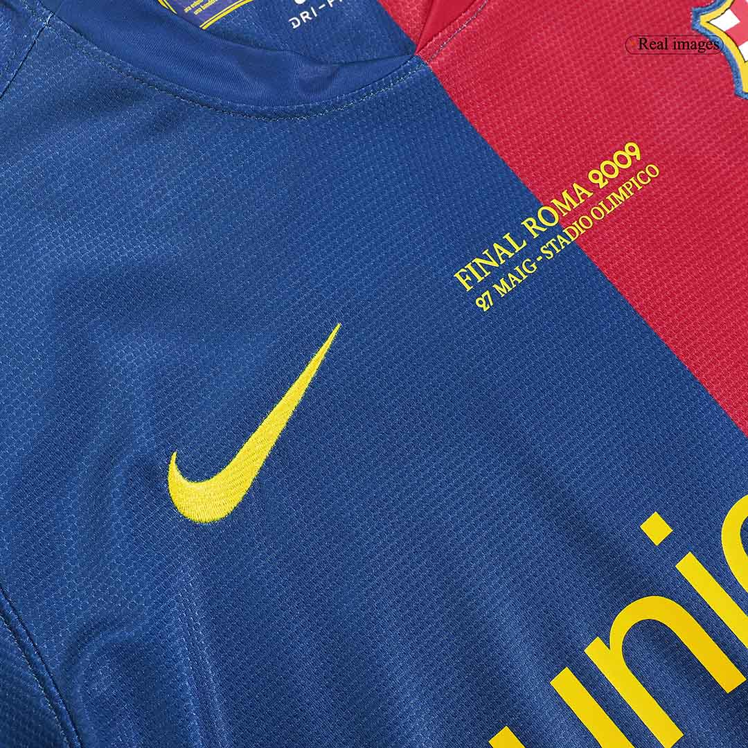 A.INIESTA #8 Barcelona Hemmatröja 2008/09 Retro Tröja
 Blue&Red - UCL Final