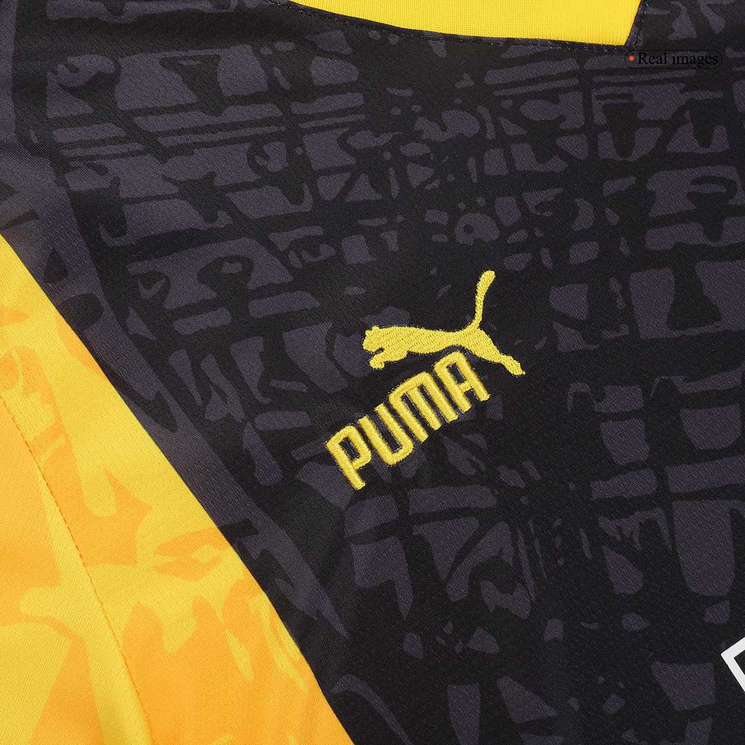 Borussia Dortmund Tröja 2023/24 Gul & Svart - 50-årsjubileum-8