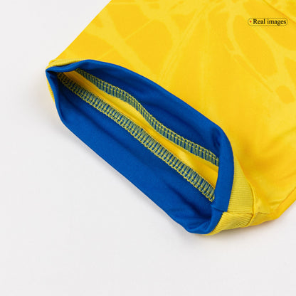 Colombia Tröja 2026 Hemma Gul Barn-7