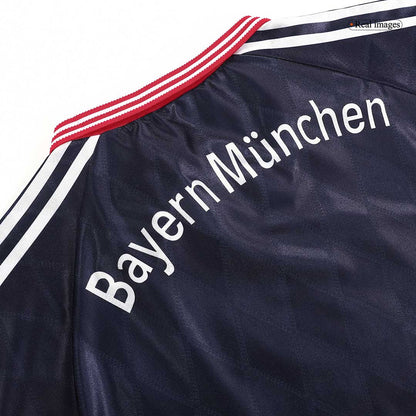Bayern Munich Hemmatröja 1997/99 Retro Tröja
 Black&Red-3