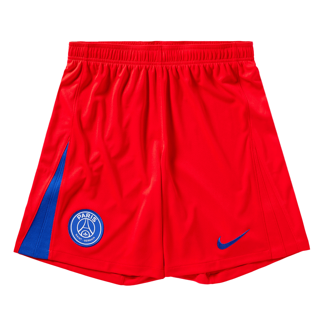 PSG Shorts 2025/26 Tredje Röd